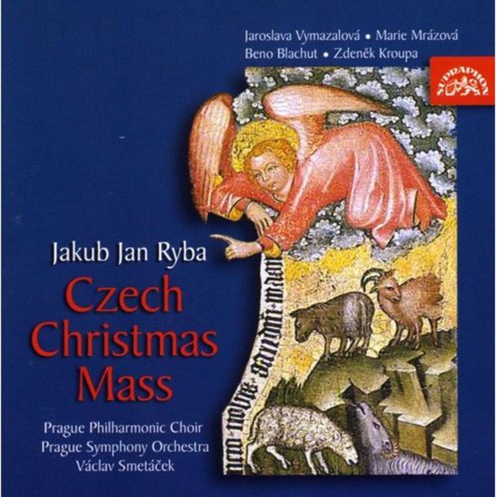 Vaclav Smetacek - Czech Christmas Mass  CD